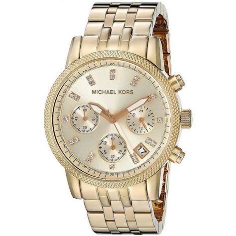 michael kors damenuhr mk5676|Michael Kors Ritz Chronograph Gold.